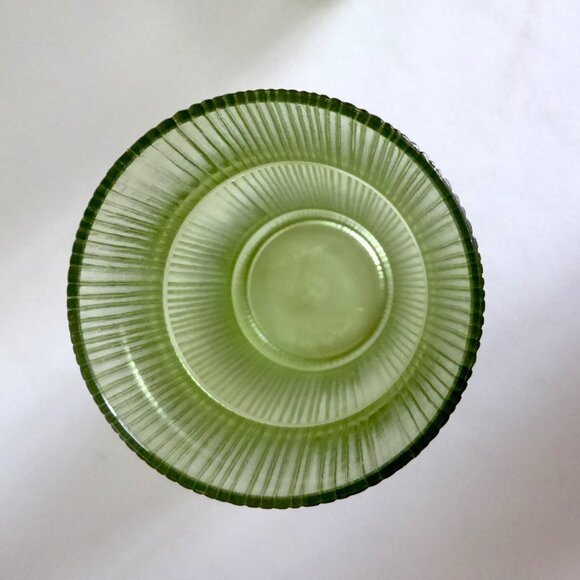 BAMBOO SHAPED GREEN PLASTIC DRINK COCKTAIL GLASS TUMBLER SET + STIRRERS (NEW) - Picture 7 of 11